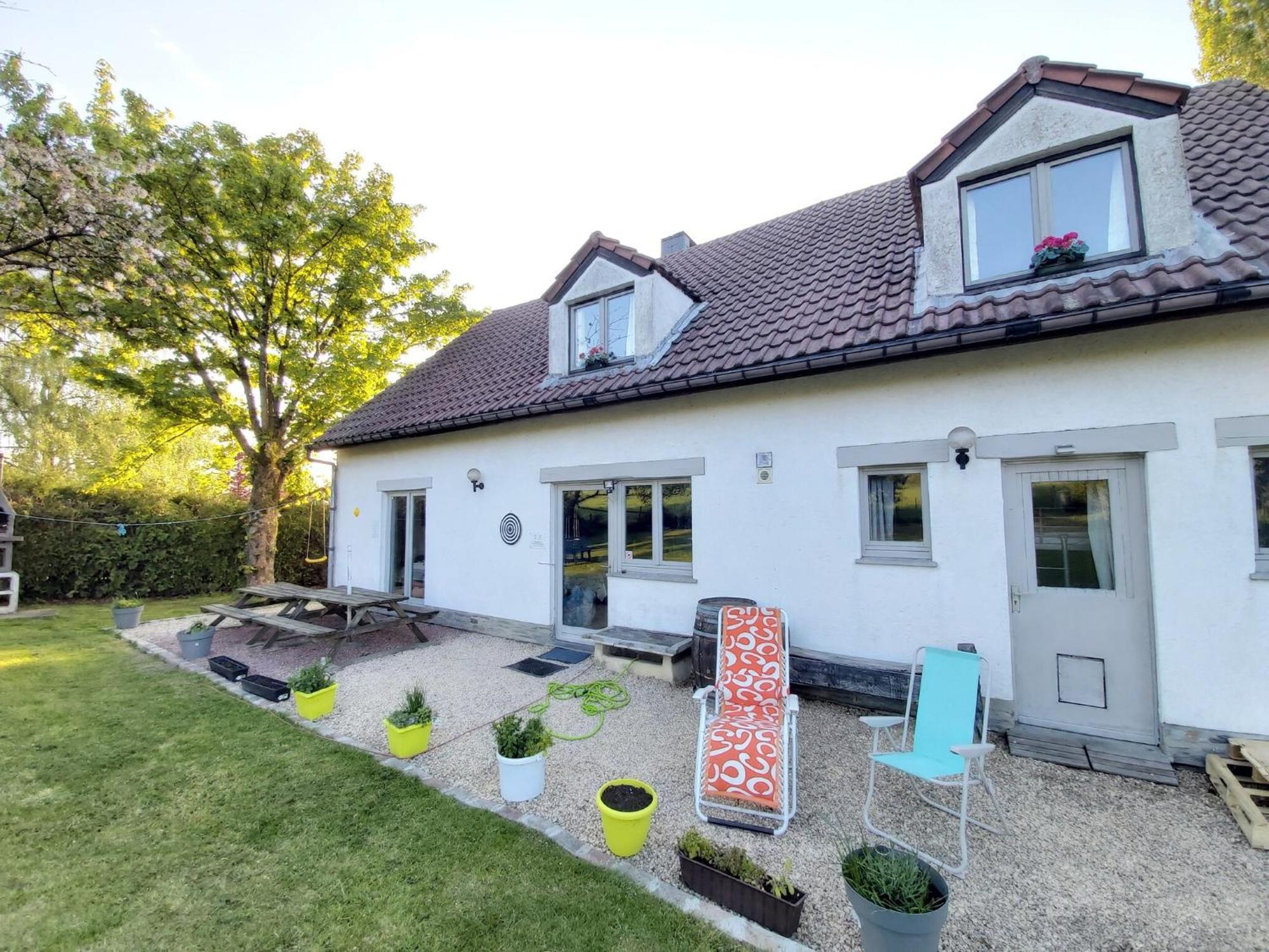Holiday Home Ardennes Blue In Theux Near Spa La Reid المظهر الخارجي الصورة