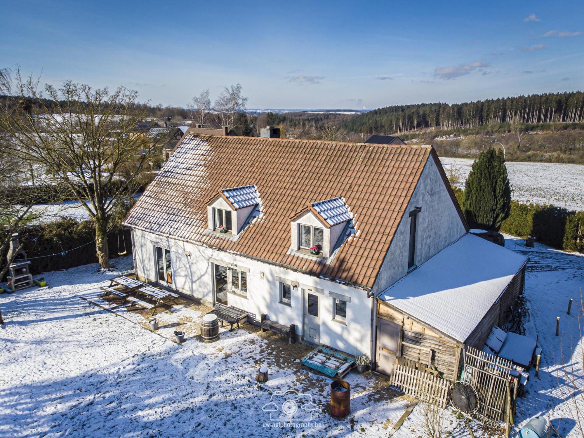 Holiday Home Ardennes Blue In Theux Near Spa La Reid المظهر الخارجي الصورة
