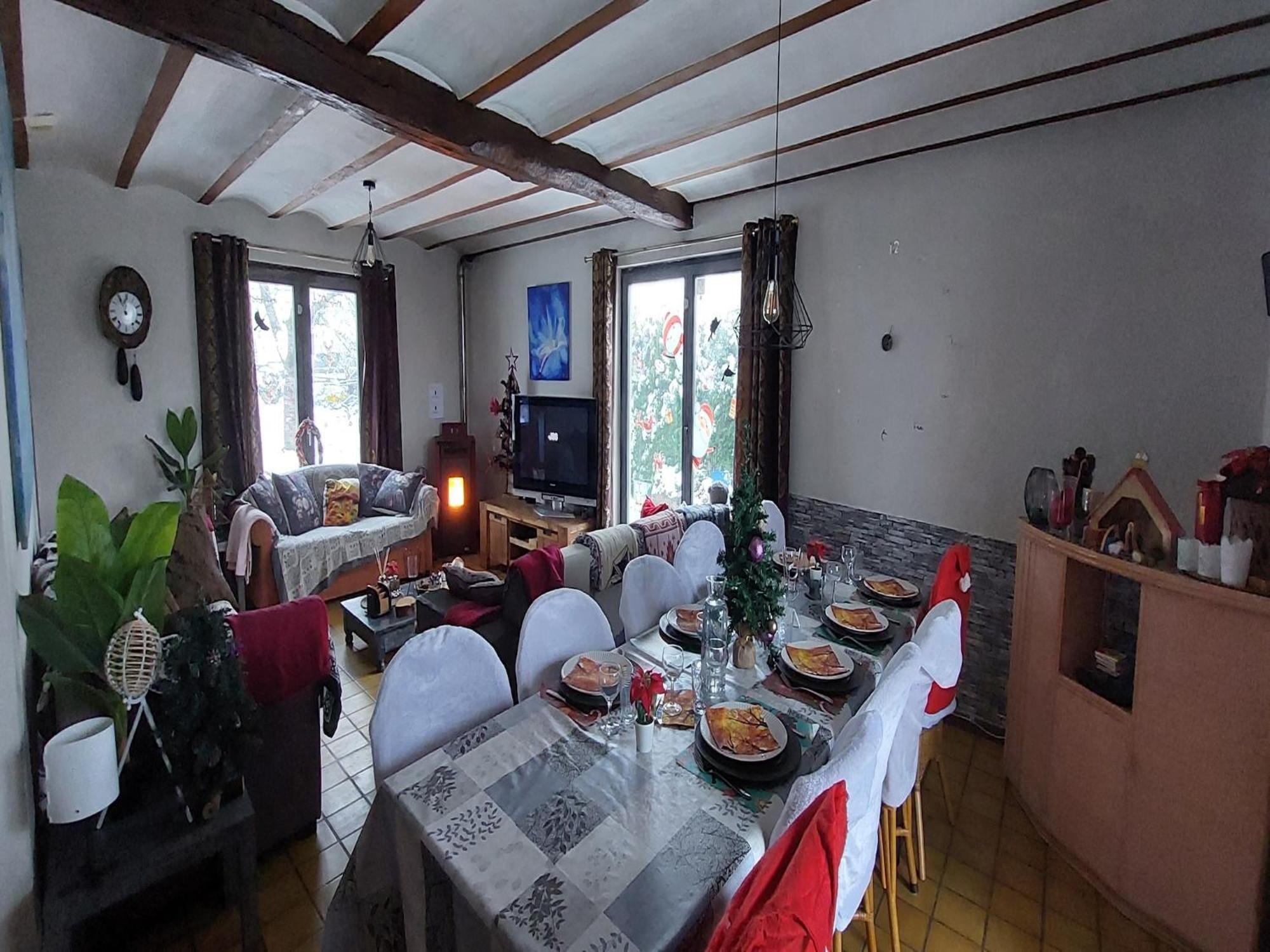Holiday Home Ardennes Blue In Theux Near Spa La Reid المظهر الخارجي الصورة