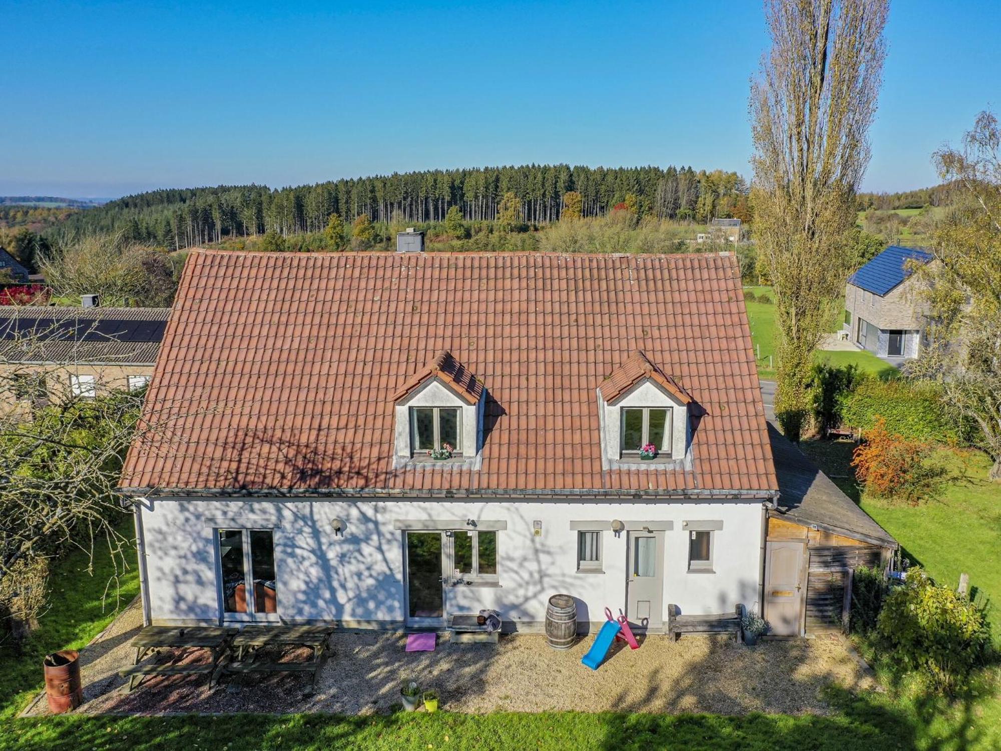 Holiday Home Ardennes Blue In Theux Near Spa La Reid المظهر الخارجي الصورة
