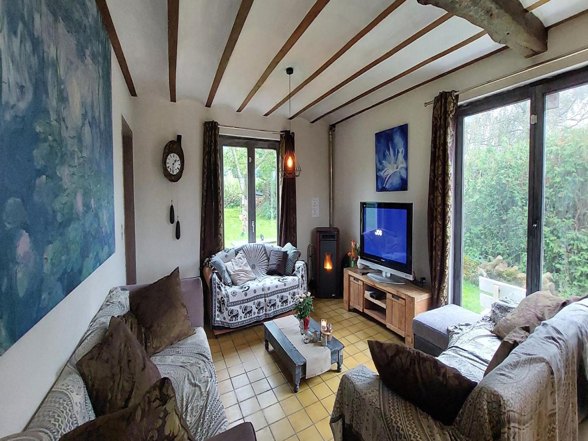 Holiday Home Ardennes Blue In Theux Near Spa La Reid المظهر الخارجي الصورة