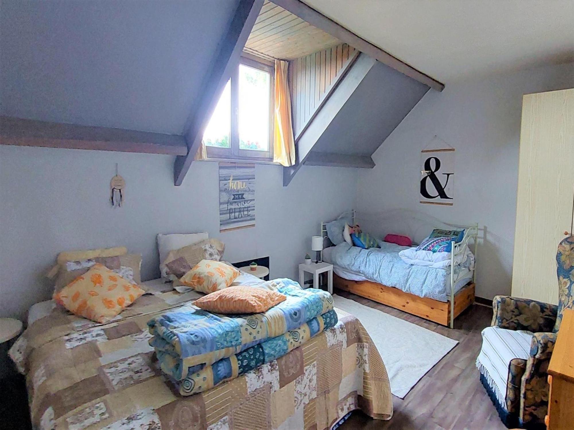 Holiday Home Ardennes Blue In Theux Near Spa La Reid المظهر الخارجي الصورة