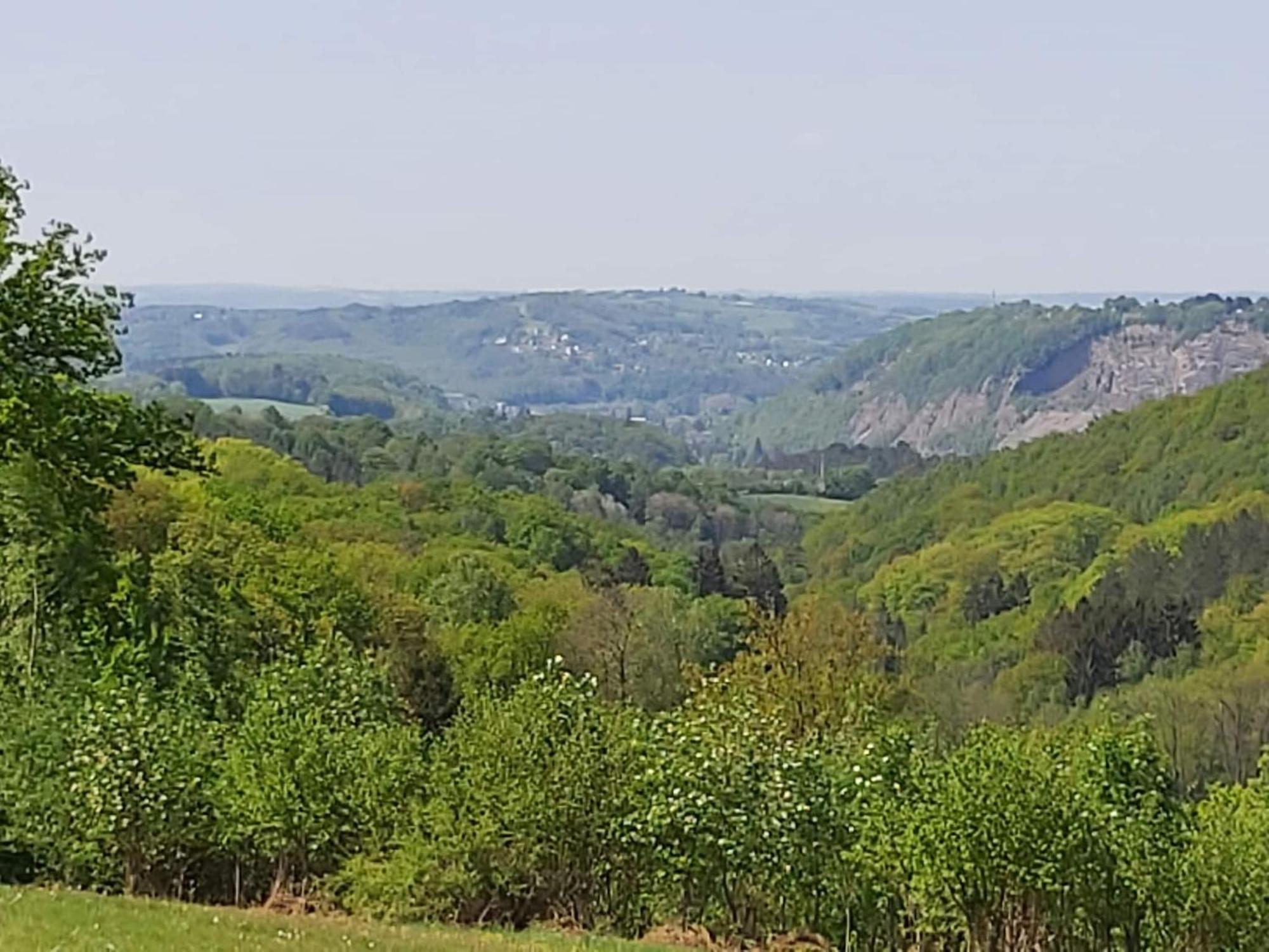 Holiday Home Ardennes Blue In Theux Near Spa La Reid المظهر الخارجي الصورة
