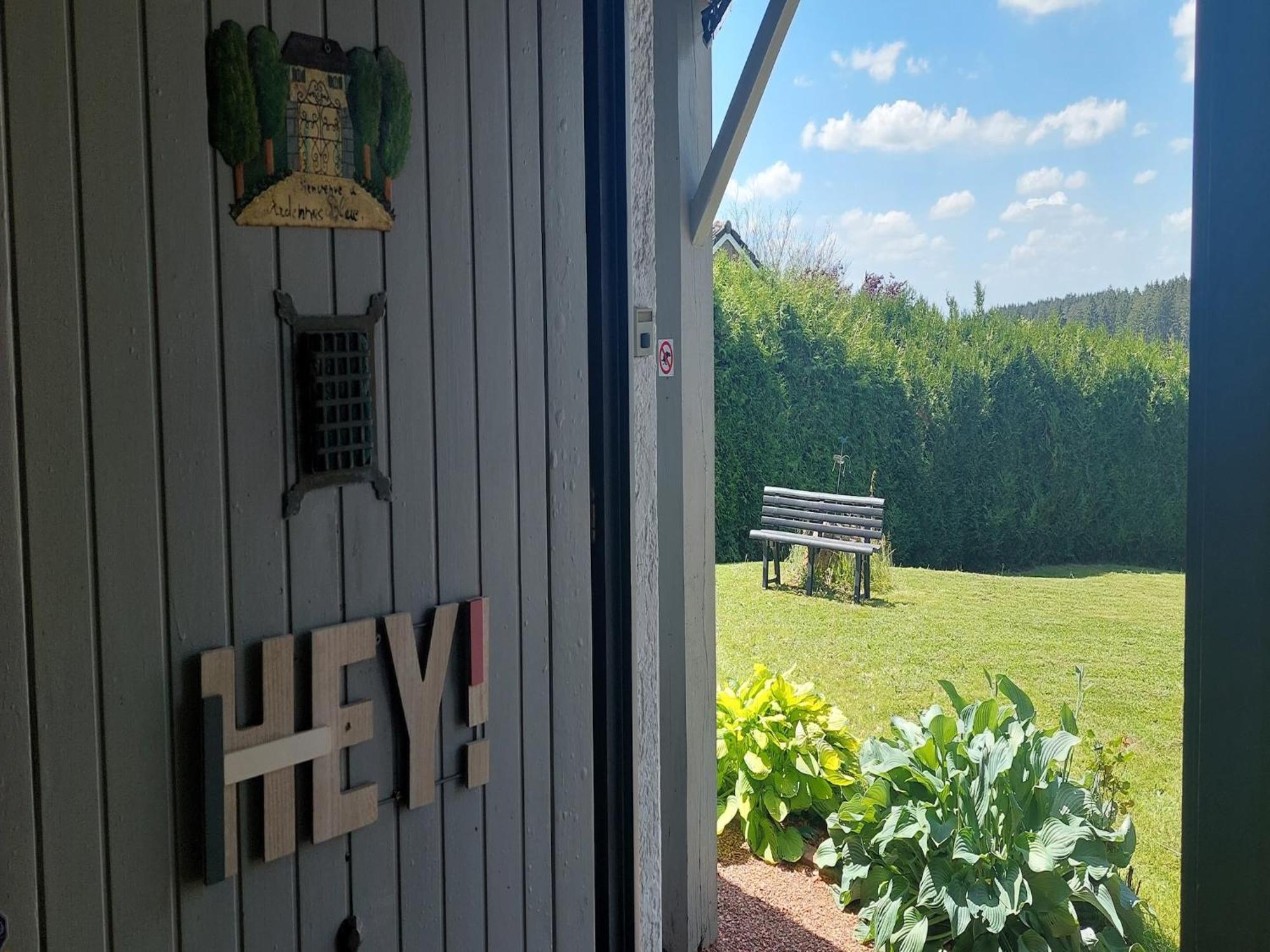 Holiday Home Ardennes Blue In Theux Near Spa La Reid المظهر الخارجي الصورة