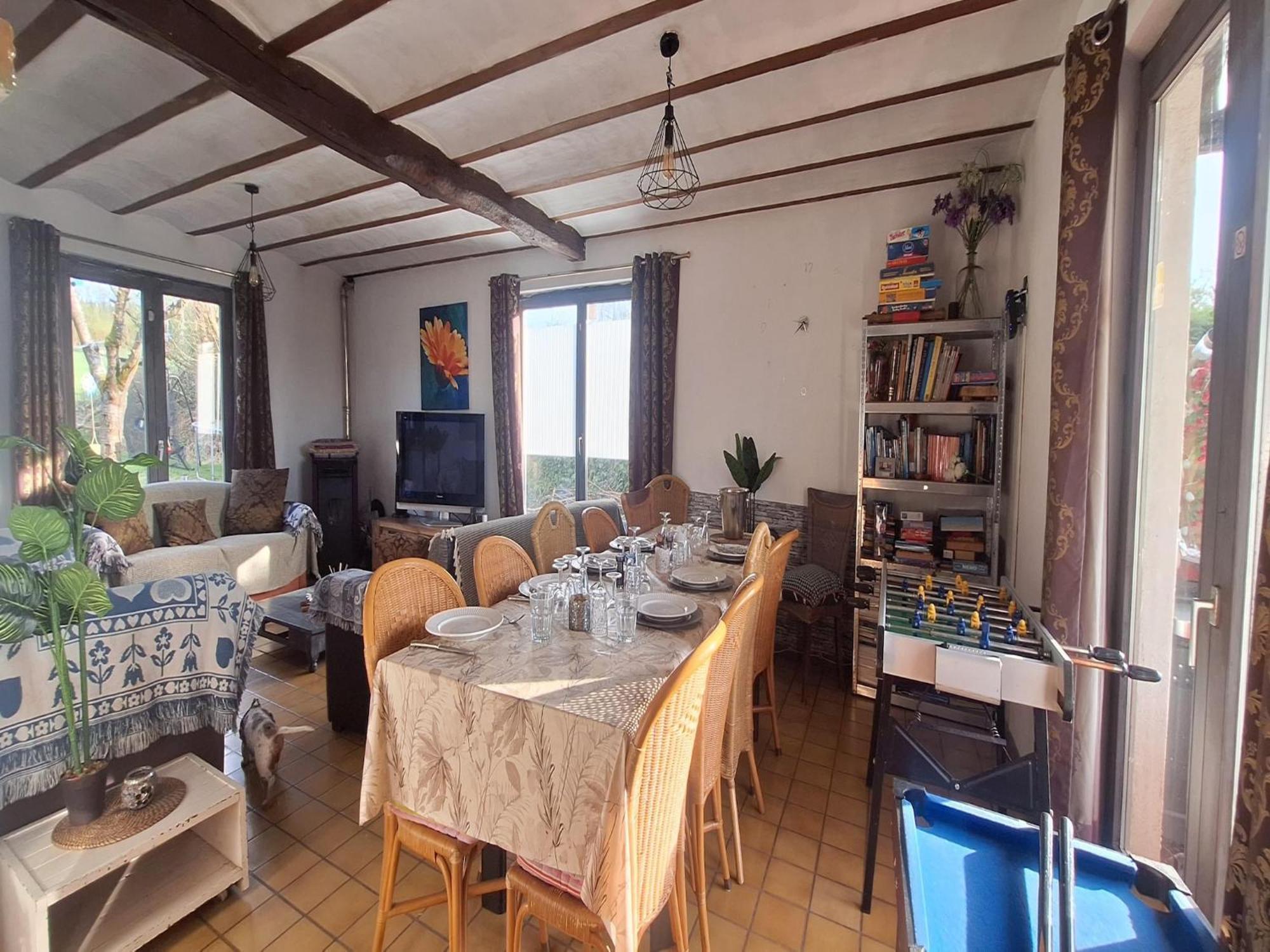 Holiday Home Ardennes Blue In Theux Near Spa La Reid المظهر الخارجي الصورة