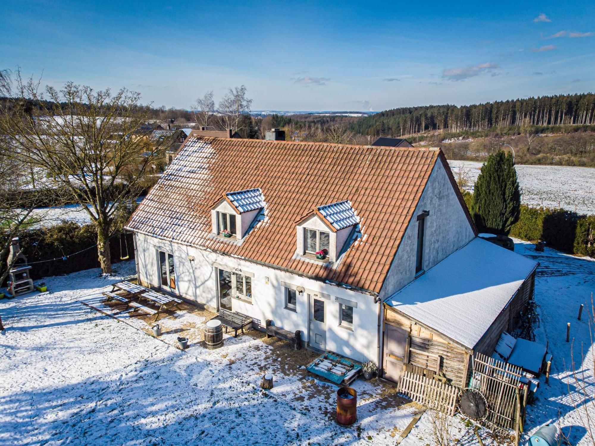 Holiday Home Ardennes Blue In Theux Near Spa La Reid المظهر الخارجي الصورة