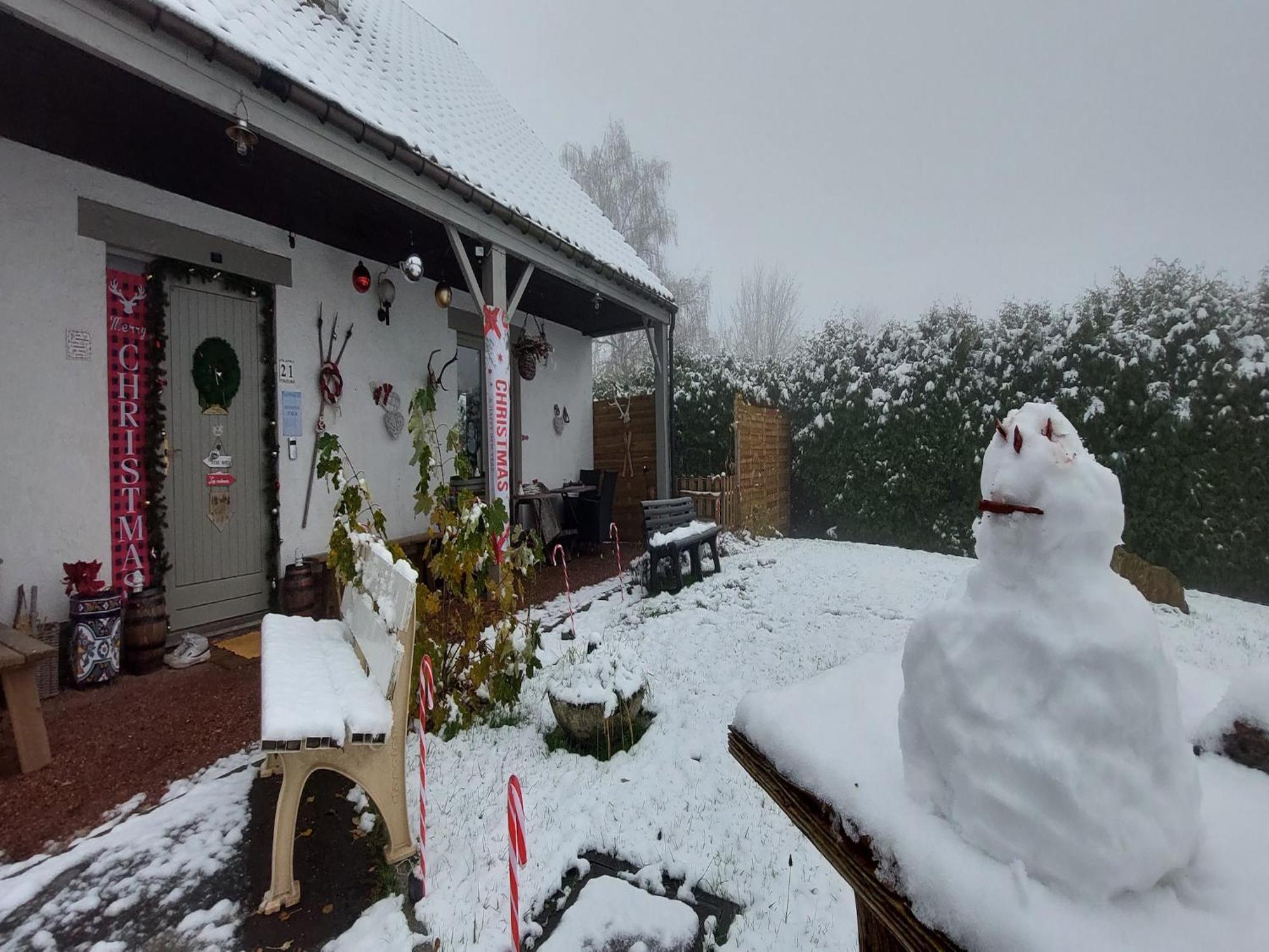 Holiday Home Ardennes Blue In Theux Near Spa La Reid المظهر الخارجي الصورة