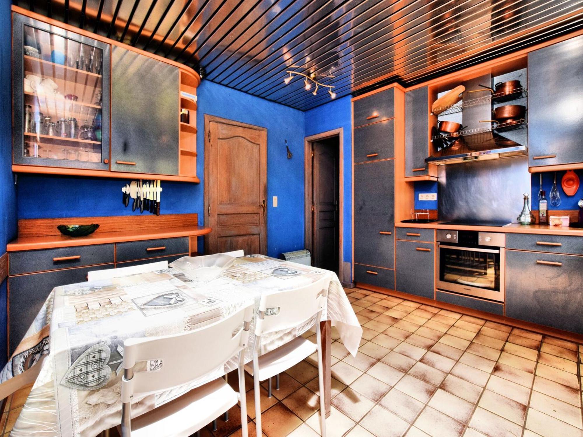 Holiday Home Ardennes Blue In Theux Near Spa La Reid المظهر الخارجي الصورة