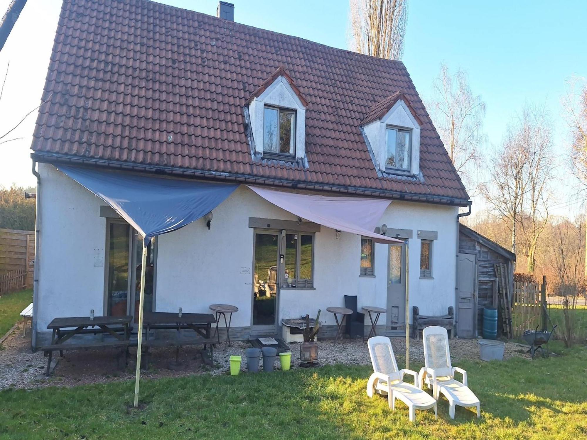 Holiday Home Ardennes Blue In Theux Near Spa La Reid المظهر الخارجي الصورة