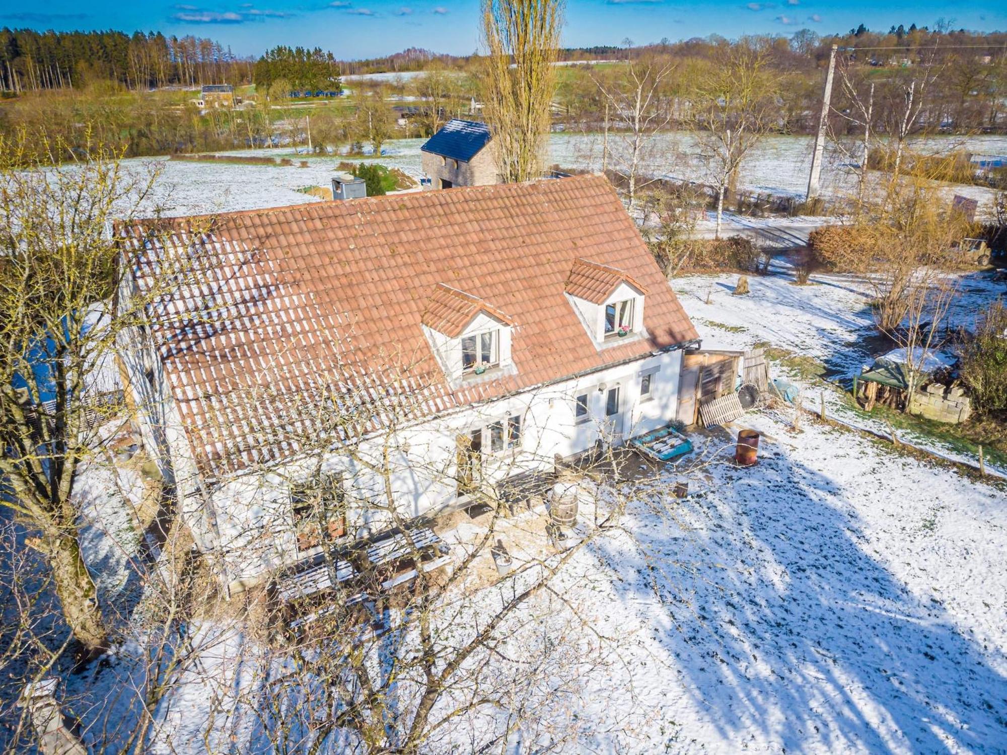 Holiday Home Ardennes Blue In Theux Near Spa La Reid المظهر الخارجي الصورة